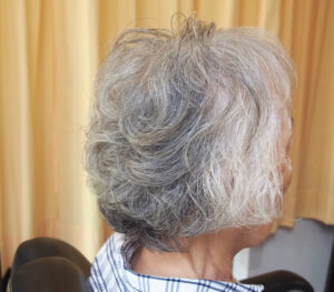 オーガニックパーマ80代