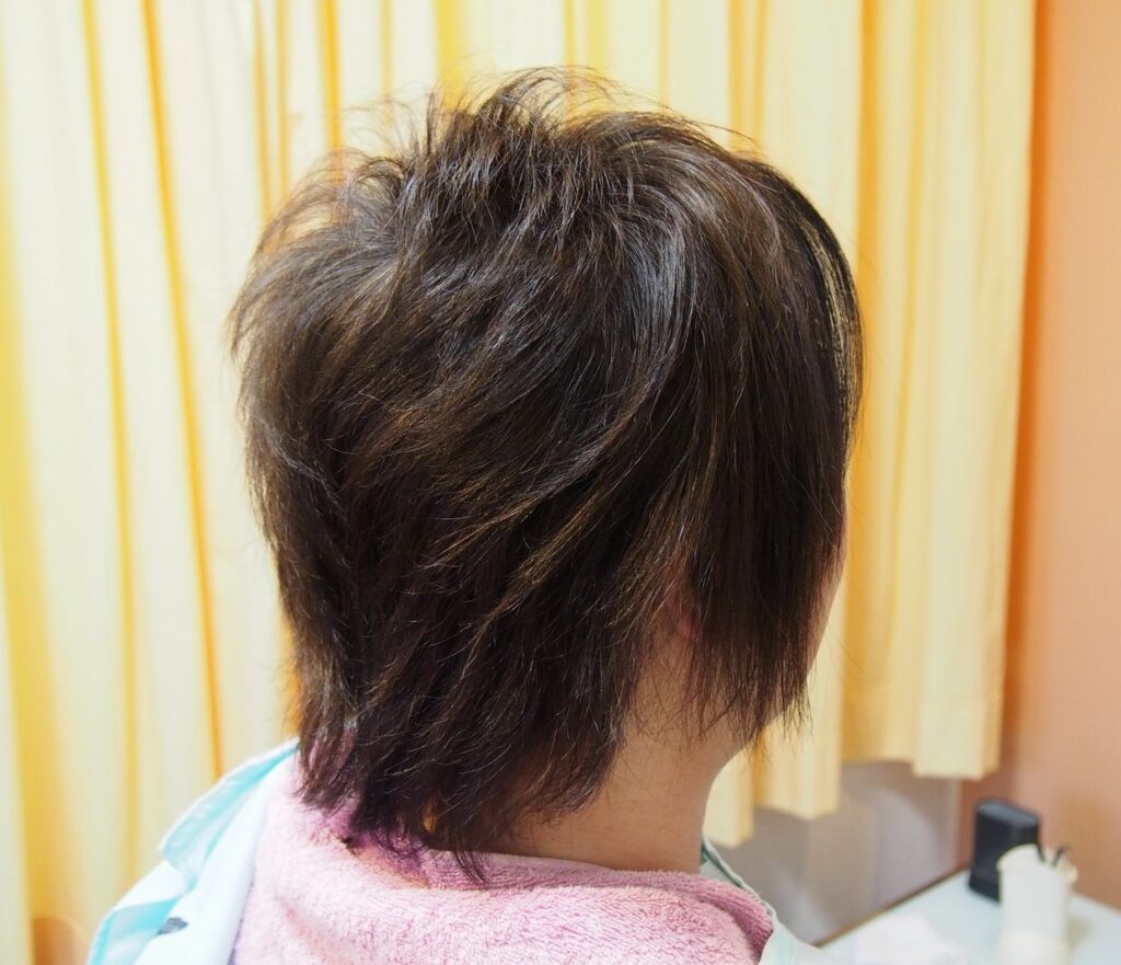 オーガニックカラー